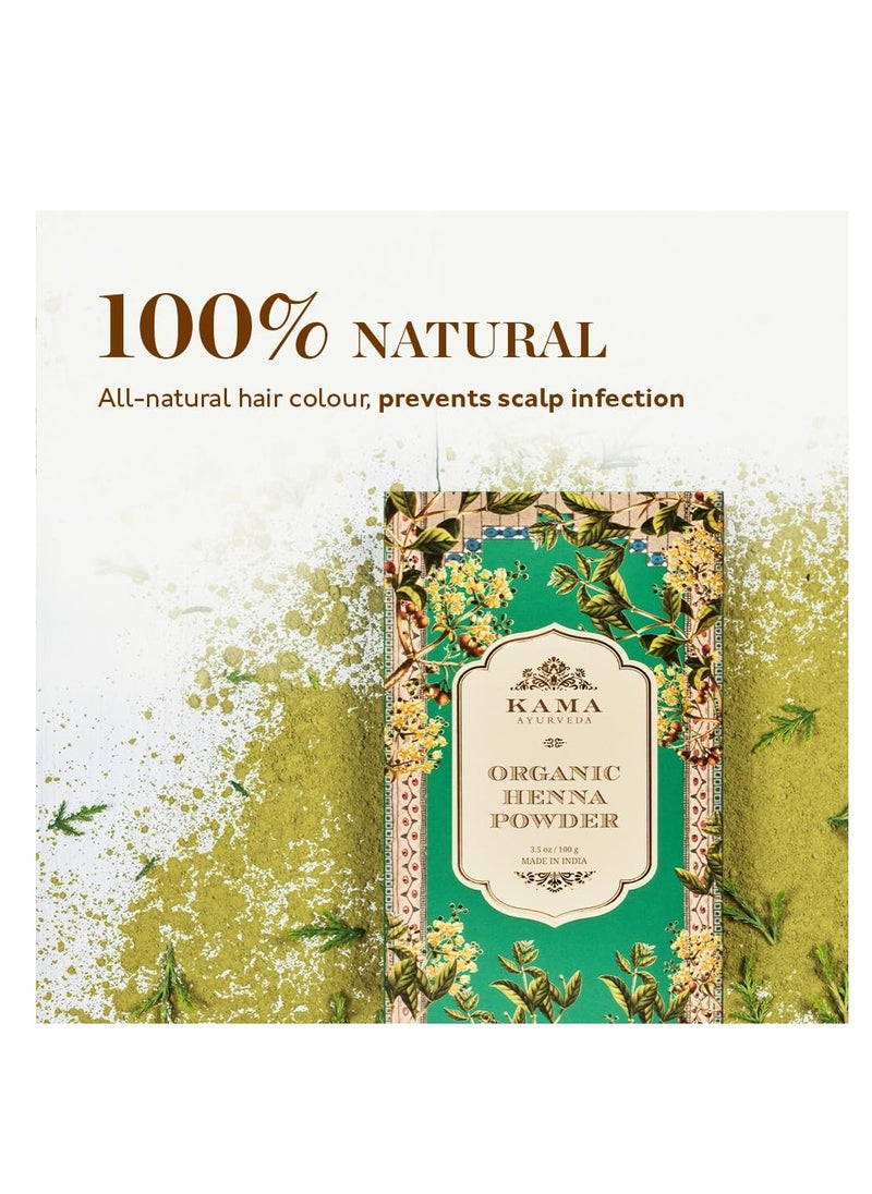 Kama Ayurveda Natural Organic Hair Color Kit