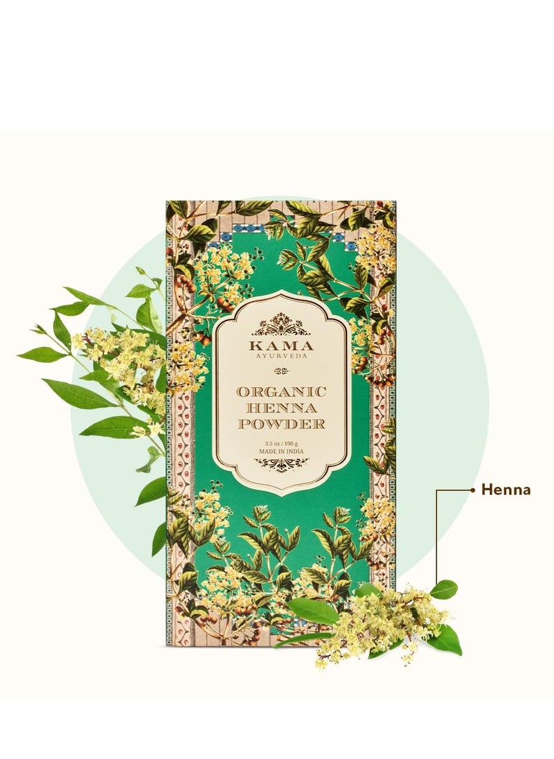 Kama Ayurveda Natural Organic Hair Color Kit