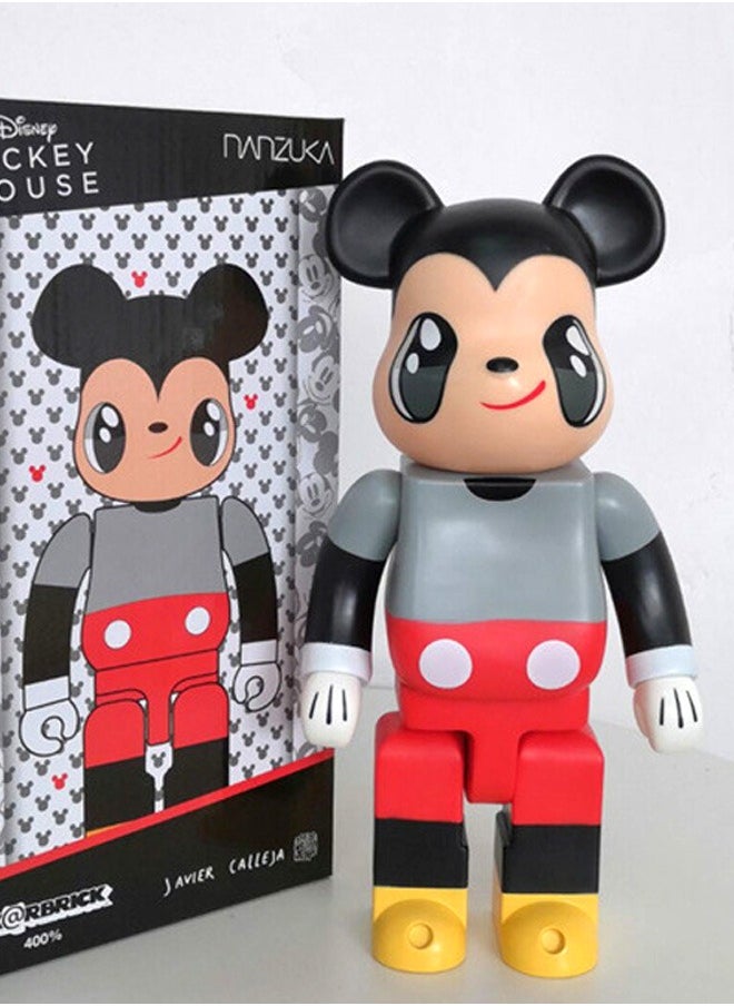 Bearbrick (Big Eyes Mickey) statue trendy culture doll ornaments