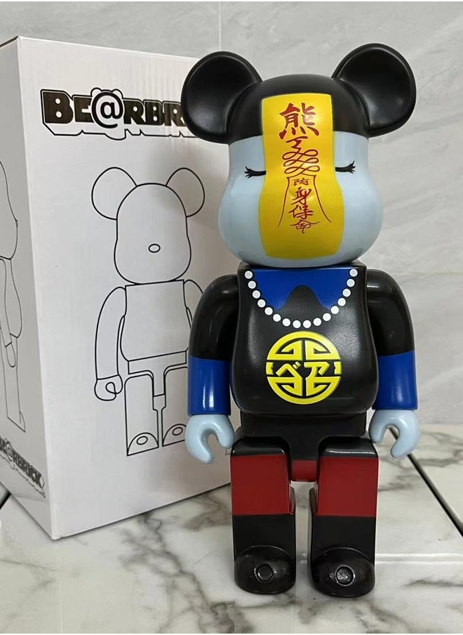 Bearbrick (Zombie) statue trendy culture doll ornaments