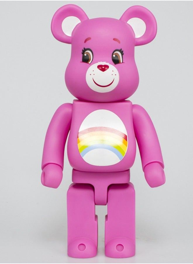 Bearbrick (Rainbow Bear) Statue Trendy Culture Doll Ornaments