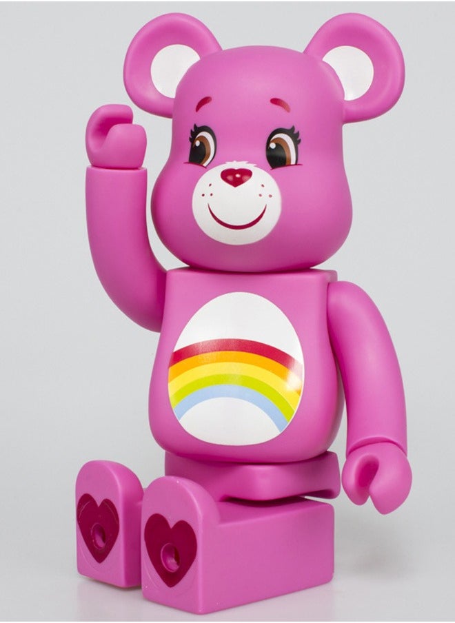 Bearbrick (Rainbow Bear) Statue Trendy Culture Doll Ornaments