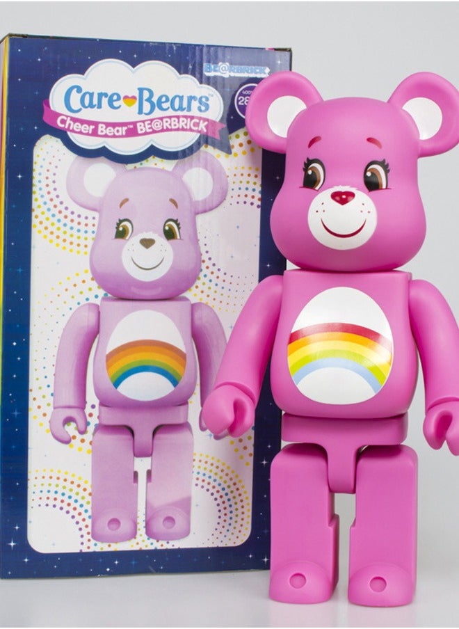 Bearbrick (Rainbow Bear) Statue Trendy Culture Doll Ornaments