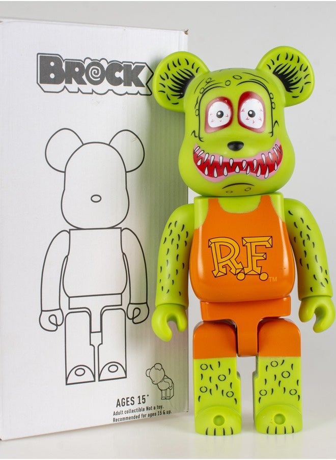 Bearbrick (Funk Mouse) statue trendy culture doll accessories