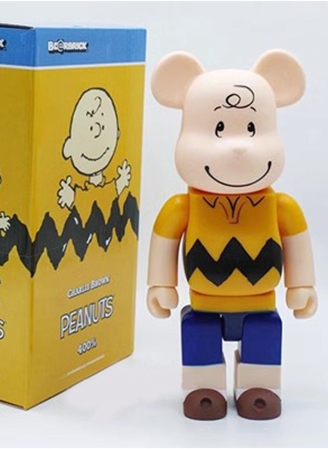 Bearbrick (Mung Bean) statue trendy culture doll accessories