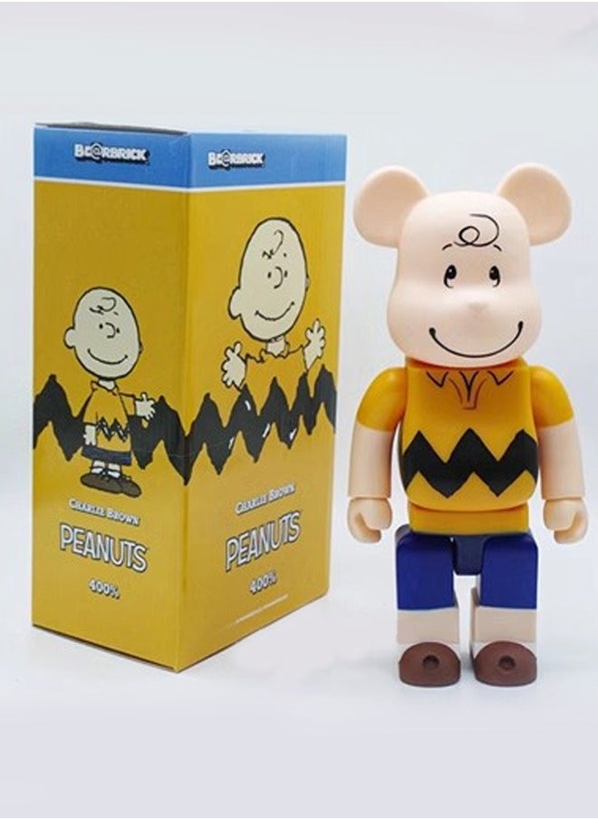 Bearbrick (Mung Bean) statue trendy culture doll accessories