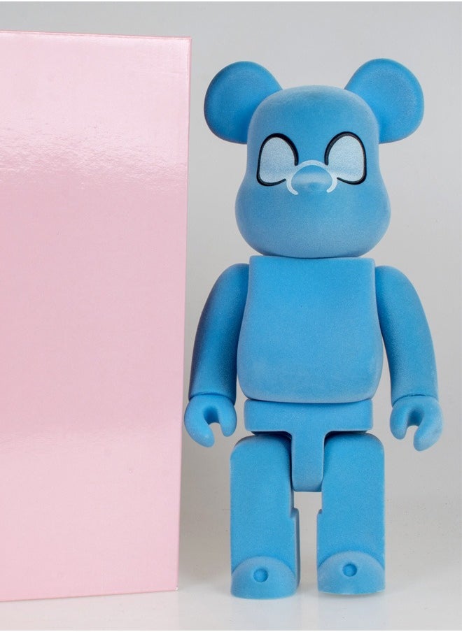 Bearbrick (Shirai) statue trendy culture doll accessories