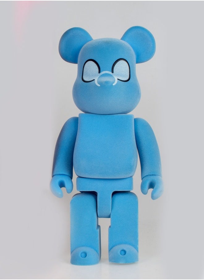 Bearbrick (Shirai) statue trendy culture doll accessories