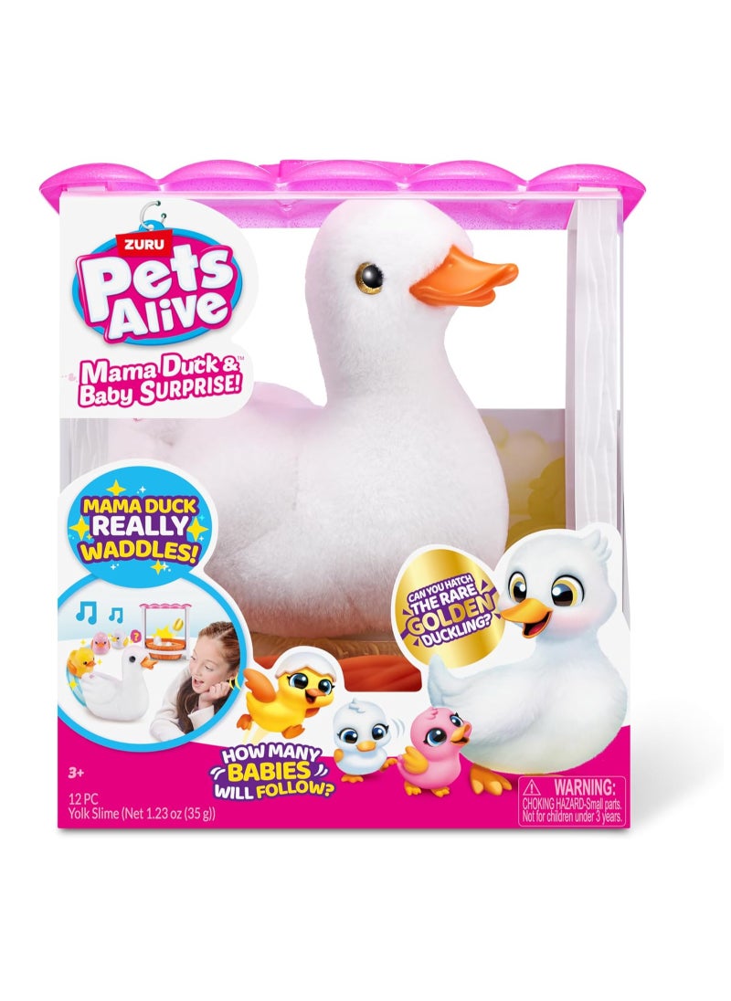 Pets Alive Mama & Baby Surprise Series 1 Mama Duck