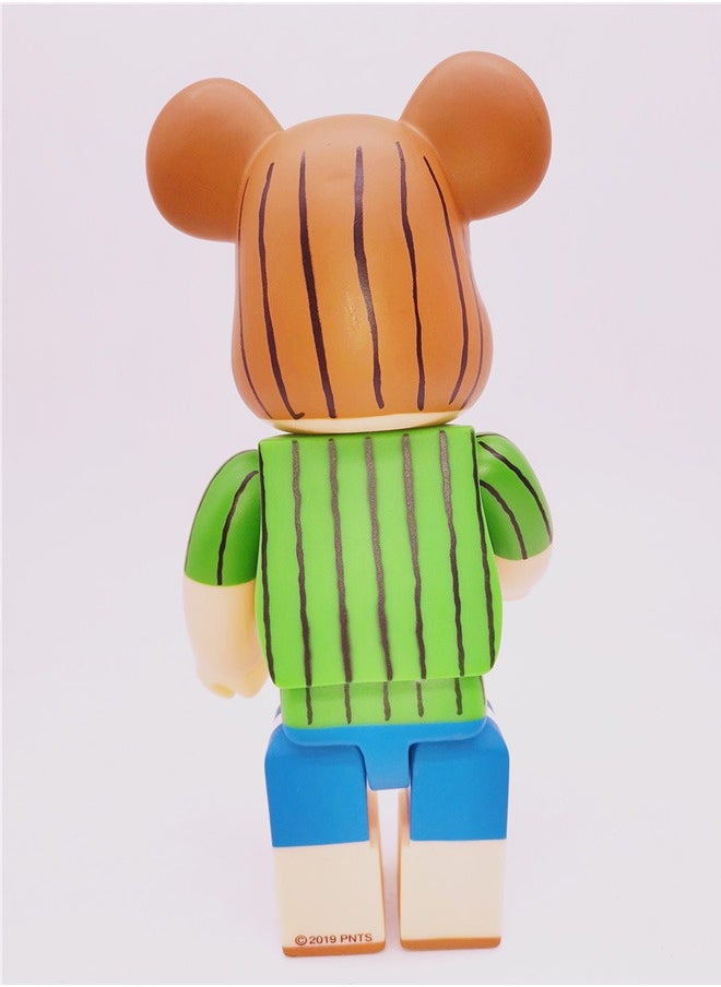 Block Bear (Berti) Statue Trendy Culture Doll Ornament