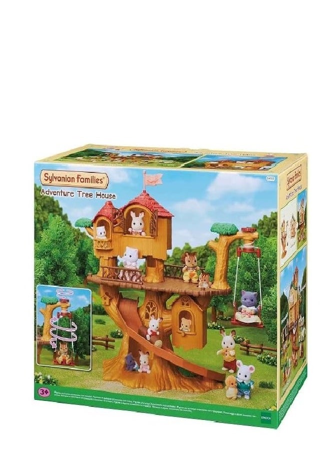 Sylvanian Families Adventure Tree House