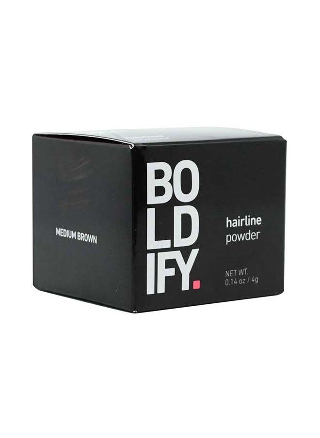 Hairline Powder Medium Brown 4G