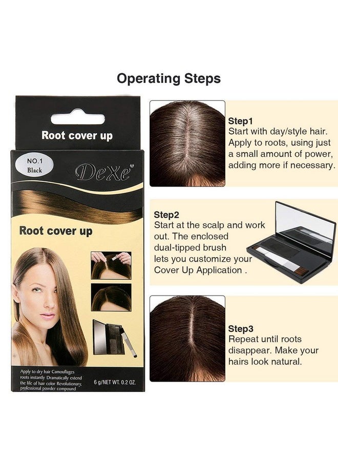 Root Cover Up, Root Touch Up, 6G - Black