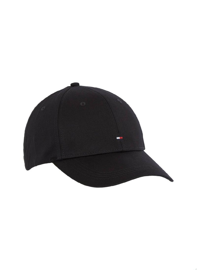 Men's  Classic Baseball Cap -  Cotton, Black