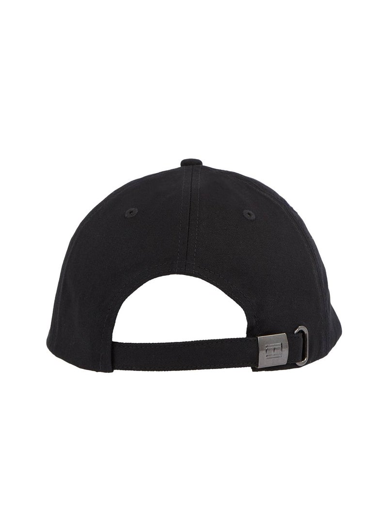 Men's  Classic Baseball Cap -  Cotton, Black