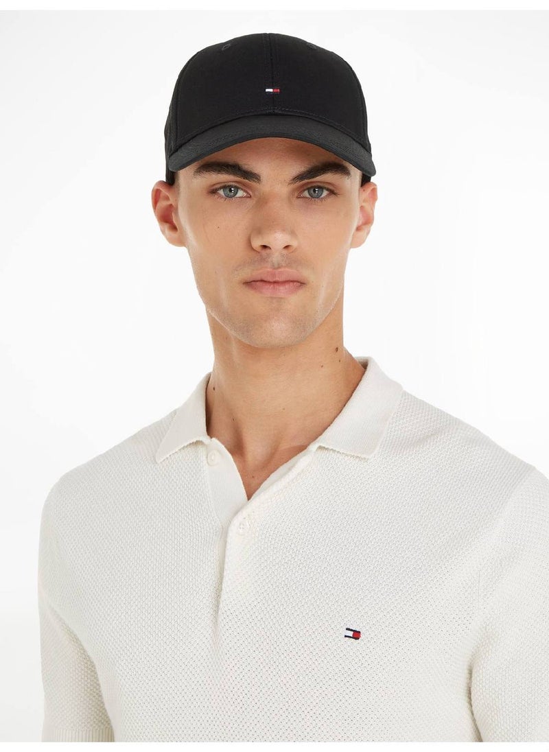 Men's  Classic Baseball Cap -  Cotton, Black