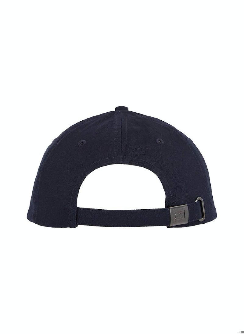 Men's Established 1985 Logo Cap -  Cotton, Blue