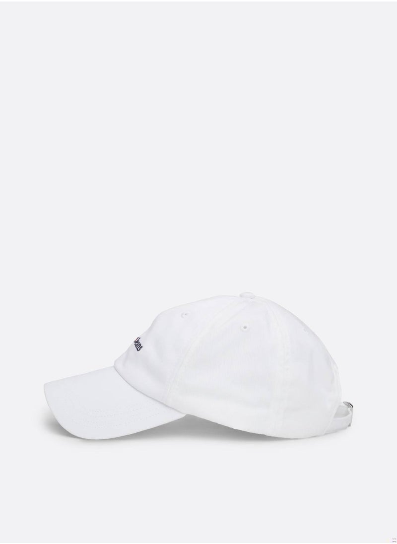 Men's Sport Cap - Cotton, White