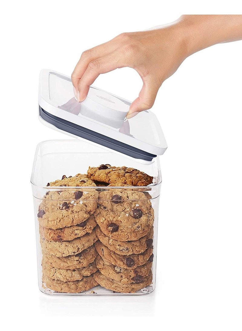 Oxo 1.98 Liter 1.41 Liter and 850Ml 283Ml Pop Container Set Of 5