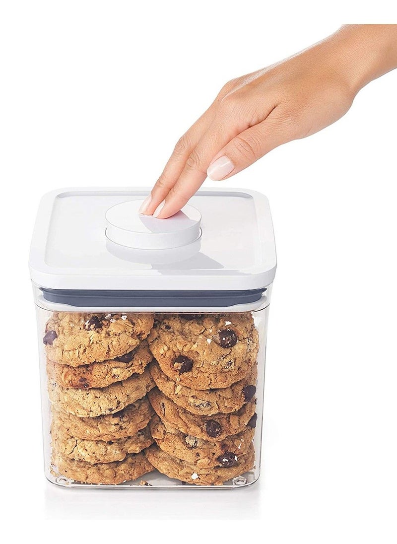 Oxo 1.98 Liter 1.41 Liter and 850Ml 283Ml Pop Container Set Of 5