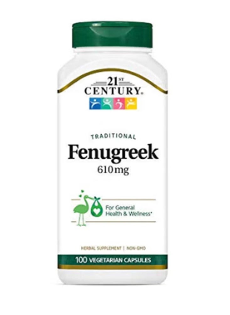 VN Fenugreek 610MG Cap 100S