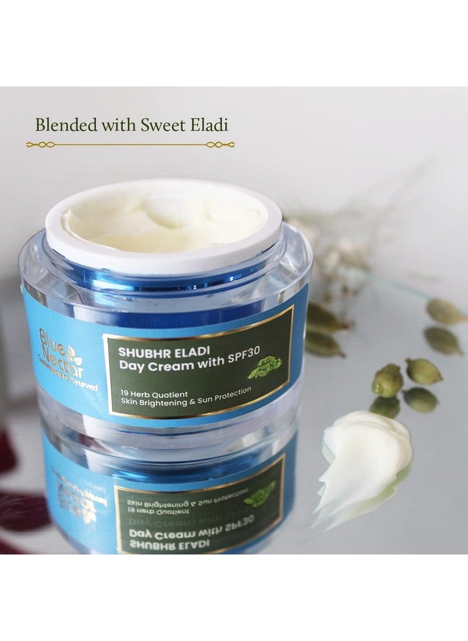 Spf 30 Plant Based Brightening Face Cream Eladi Kumkumadi Cream For Natural Skin Brightening Face Cream For Women Daily Use 16 Herb