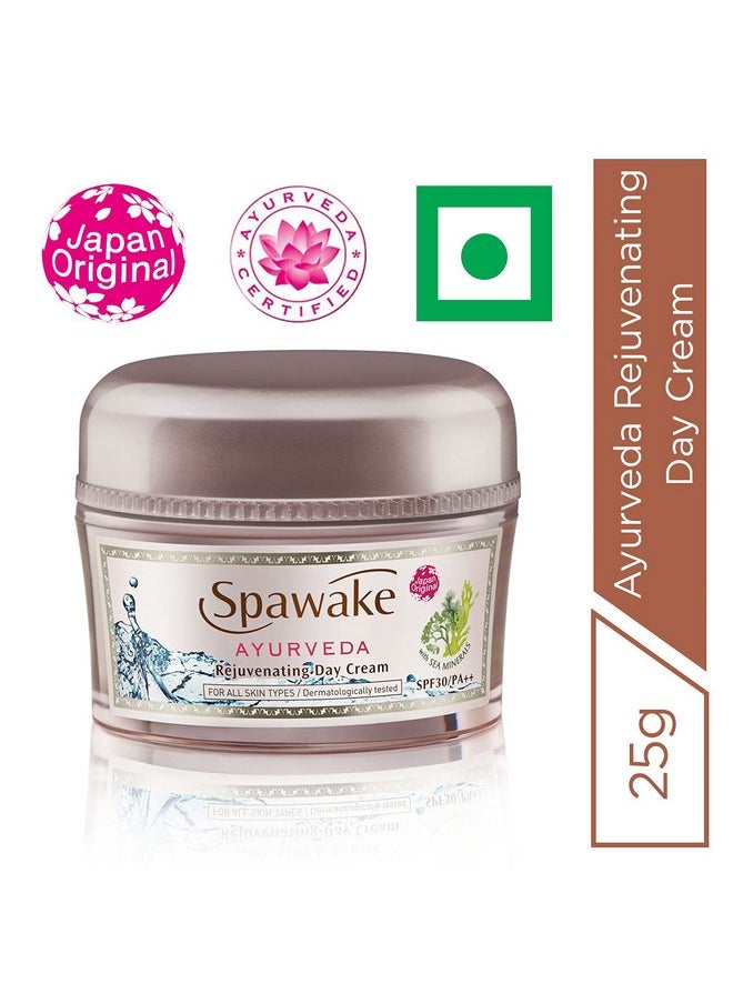 Ayurveda Face Cream, Rejuvenating Day Cream With Spf 30 Pa++, 25G