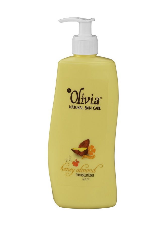 Honey Almond Moisturizer, 500Ml