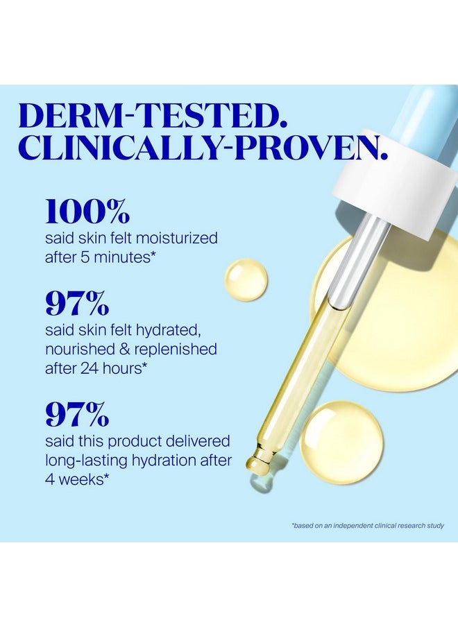 Daily Dose Hydra-Ceramide Boost + Spf 40 Oil Pa+++, 1 Fl Oz - Broad Spectrum Sunscreen Serum - Helps Replenish, Hydrate & Protect Skin - For All Skin Types