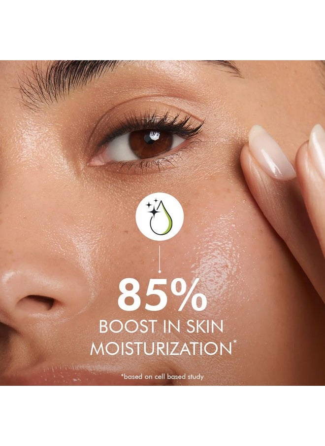 Glow Boost 5% Niacinamide & Green Tea Oil Free Moisturizer | Brightens & Even-Tones | 72Hrs Moisturization | Reduces Acne Marks & Blemishes | Lightweight Moisturizer For All Skin Types -50Ml