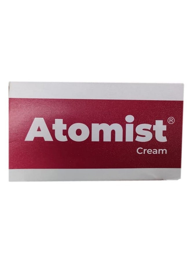 Atomist Skin Barrier Repair Cream For Dry And Itchy Skin | Enriched With Ceramides, Oats Lipids & Gla | Non Comedogenic & Dermatologically Tested -125G