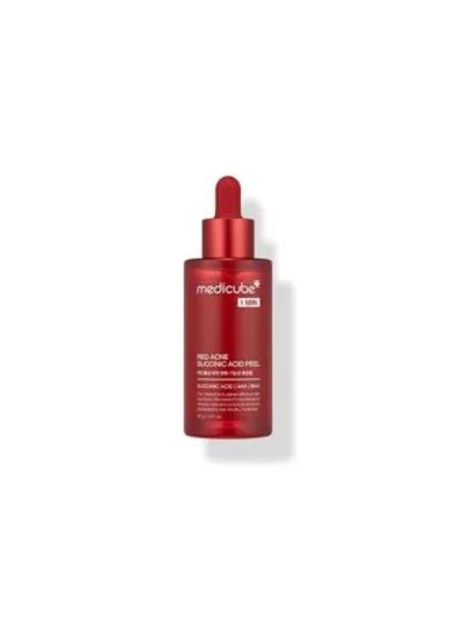 Red Acne Succinic Acid Peel 40g