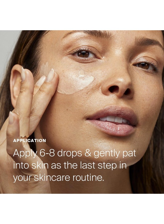 Daily Dose Bioretinol + Mineral Spf 40 With Bakuchiol, 1 Fl Oz - Plant-Based Retinol Alternative With Mineral Spf, Bakuchiol & Peptides - Helps Repair & Protect Skin - For All Skin Types