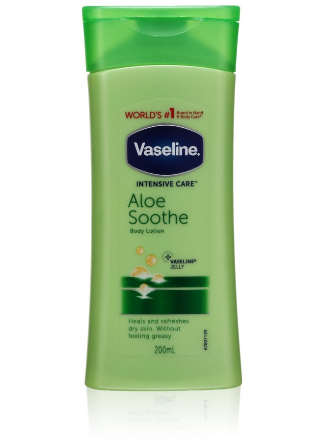 Vaseline Essential Moisture Aloe Soothe - 200 ml