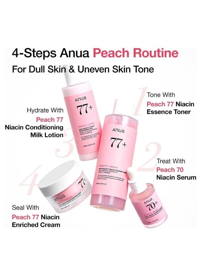 Peach 77 Niacin Enriched Cream 50ml