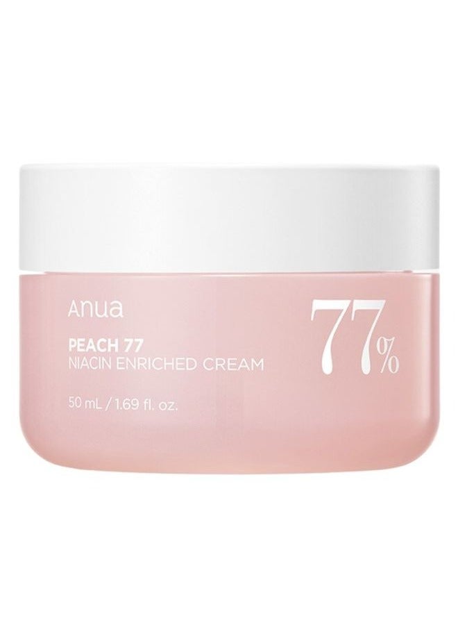 Peach 77 Niacin Enriched Cream 50ml