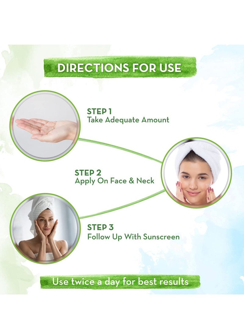 Mamaearth Tea Tree Oil-Free Moisturizer For Face For Oily Skin With Tea Tree & Salicylic Acid For Acne & Pimples 80g