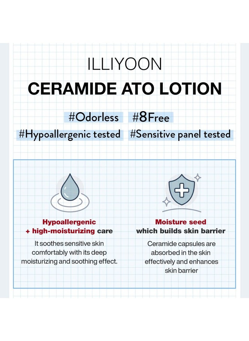 ILLIYOON Ceramide Ato Lotion 350ml