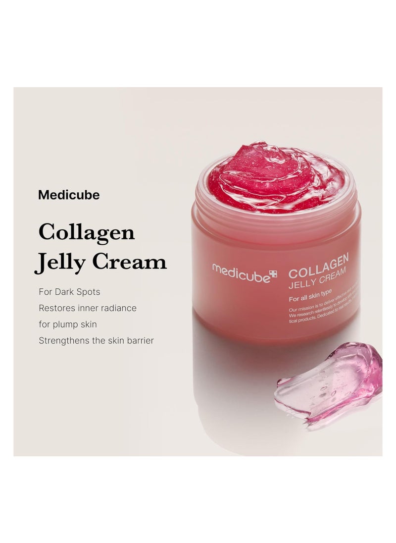 Medicube Collagen Jelly Cream- Niacinamide & Freeze-Dried Hydrolyzed Collagen 50ml