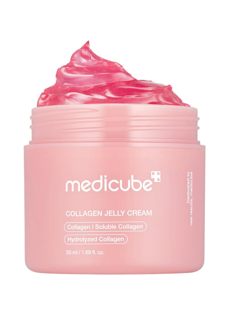 Medicube Collagen Jelly Cream- Niacinamide & Freeze-Dried Hydrolyzed Collagen 50ml