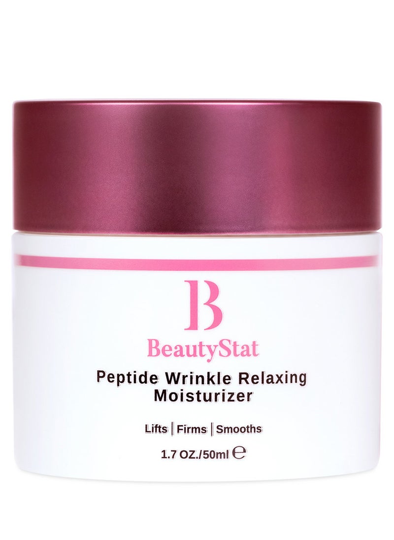 BEAUTYSTAT Peptide Wrinkle Relaxing Moisturizer 50ml