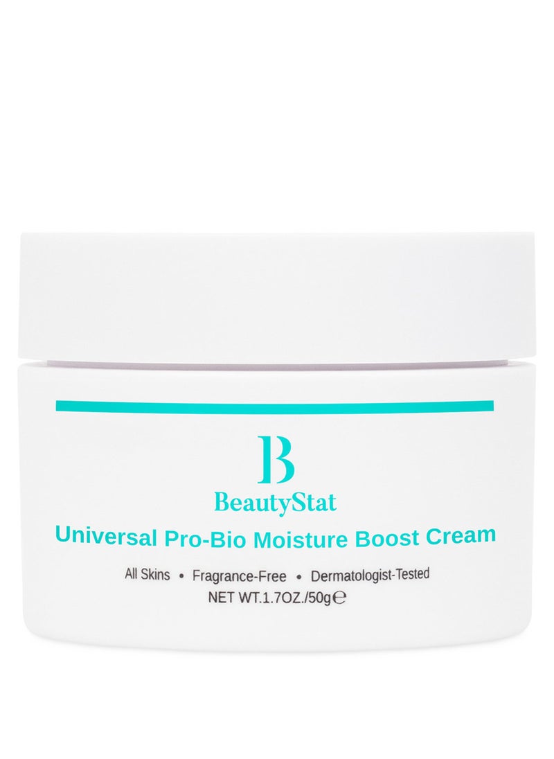 BEAUTYSTAT Probiotic 24HR Moisture Boost Cream Moisturizer 50g