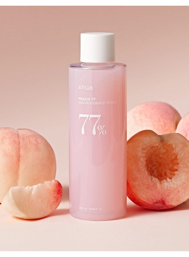 Peach Brightening Set - Peach 77 Niacin Essence Toner, Peach 70 Niacin Serum And Peach 77 Niacin Enriched Cream 330ml