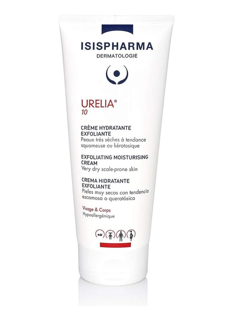 Urelia Exfoliating Moisturising Cream for Very Dry Scale Prone Skin 150ml