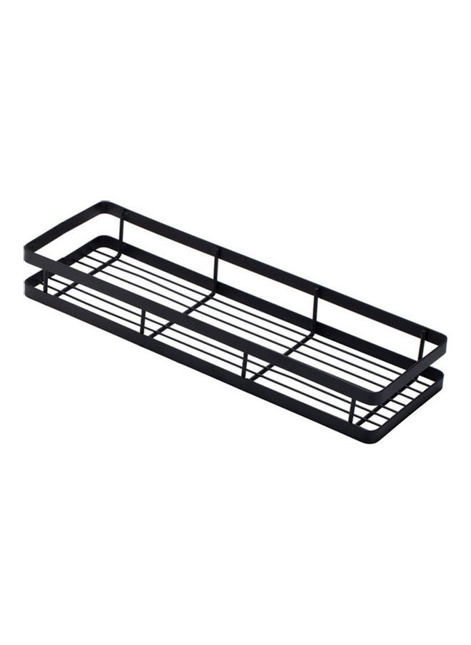 Wall Mounted Kitchen Floating Shelves Black 40cm