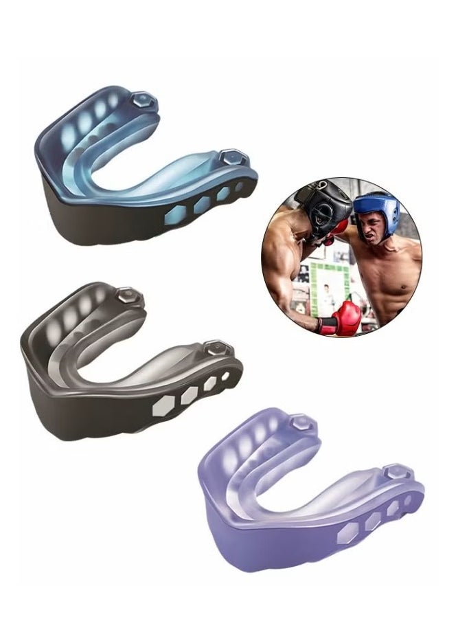 3 Pack EVA Mouthguards