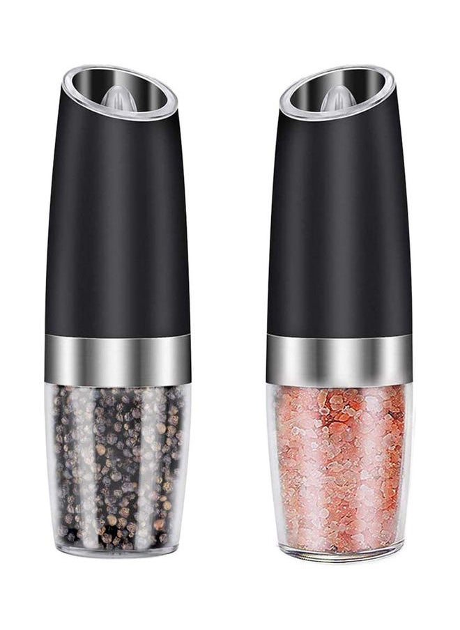 2 Pack Automatic Pepper Grinder multicolour 680grams