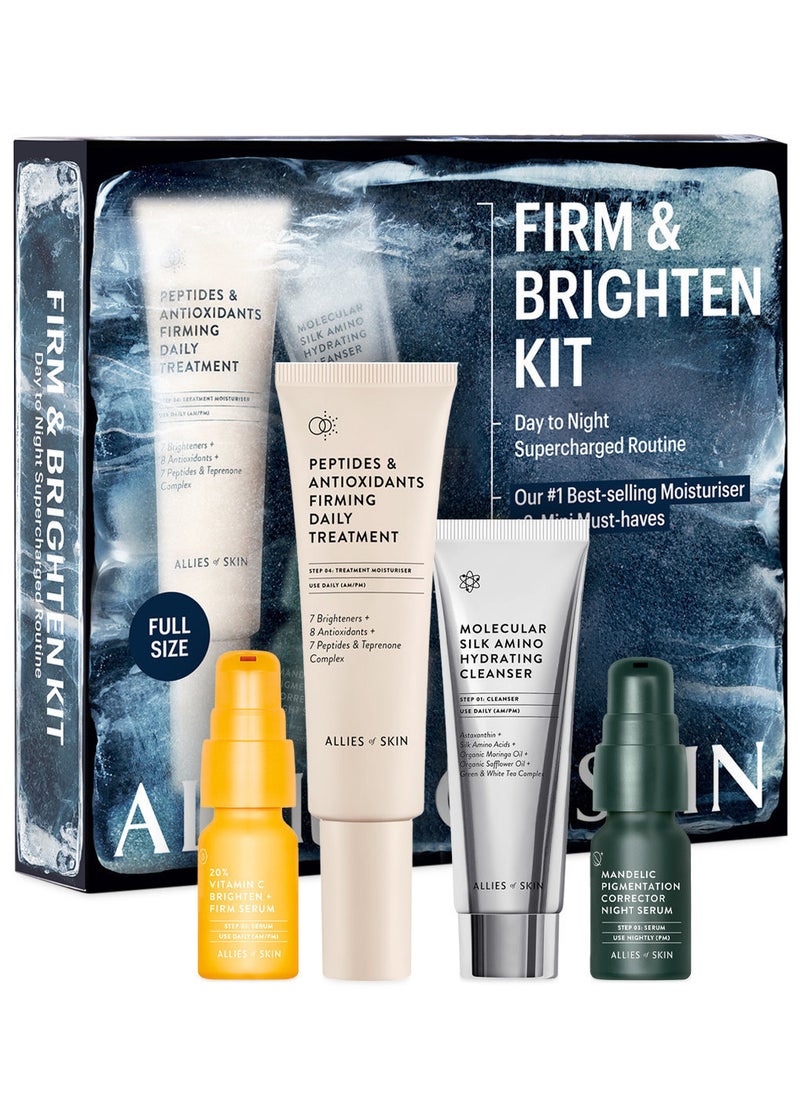 Firm & Brighten Day to Night Skincare Kit