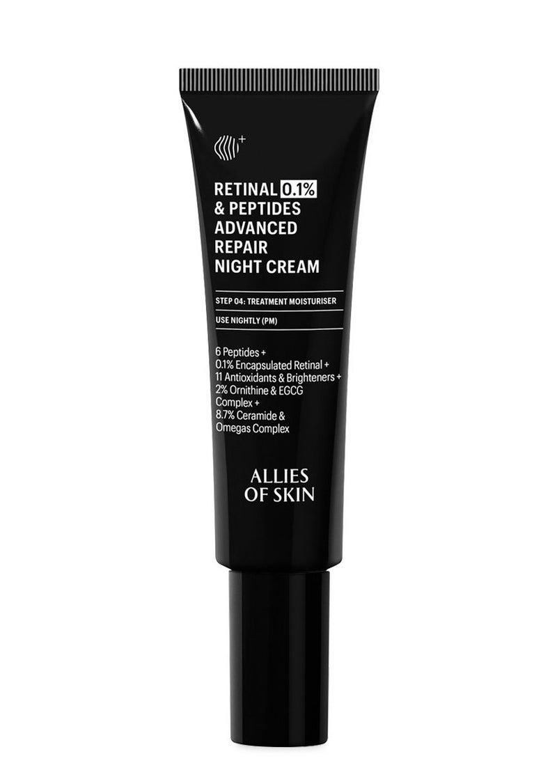 0.1% Retinal & Peptides Advanced Repair Night Cream 48ml