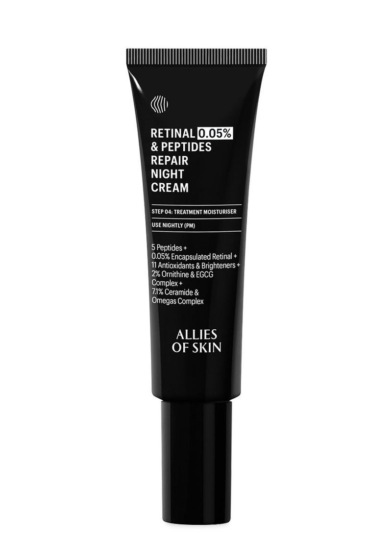 0.05% Retinal & Peptides Advanced Repair Night Cream 48ml